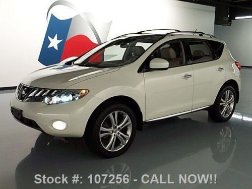 2010 NISSAN MURANO LE AWD TECH PANO SUNROOF NAV 58K MI TEXAS DIRECT AUTO, US $22,980.00, image 24
