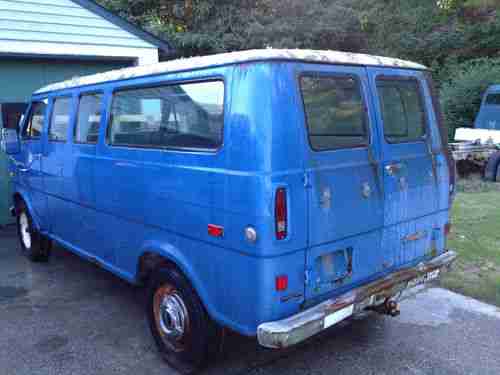 1972 Ford Econoline E-200, image 3