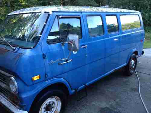 1972 Ford Econoline E-200, image 5