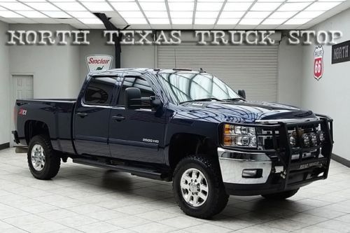 2012 chevy 2500 diesel 4x4 lt1 z71 heated leather crew cab 1 owner