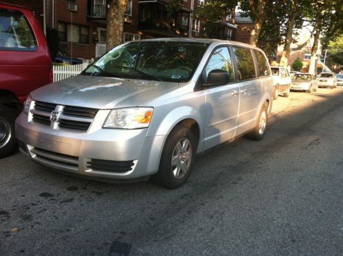 2010 dodge grand caravan se mini passenger van 4-door 3.3l