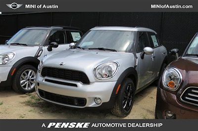 Mini cooper countryman fwd 4dr s new suv automatic gasoline 1.6l i-4 16v dohc tu