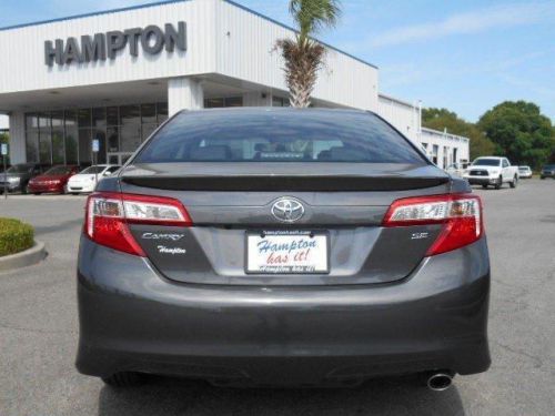 2014 toyota camry se