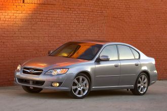 2009 subaru legacy 2.5i special edition