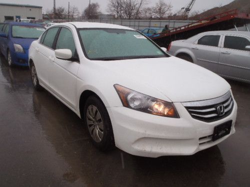 2012 honda accord lx sedan 4-door 2.4l