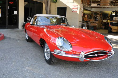 1964 jaguar e type roadster