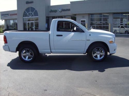 2012 ram 1500 st