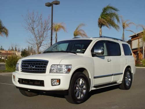 2008 infiniti qx56 4wd 85k, navi backup camera, intelligent cruise dvd bluetooth