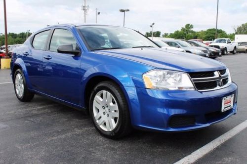 2014 dodge avenger se