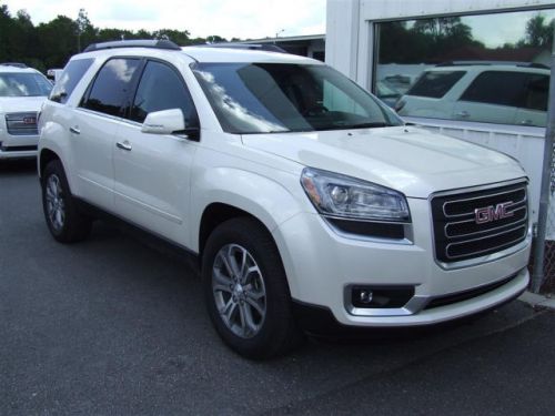 2013 gmc acadia denali