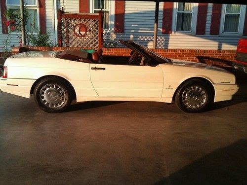 1993 cadillac allante
