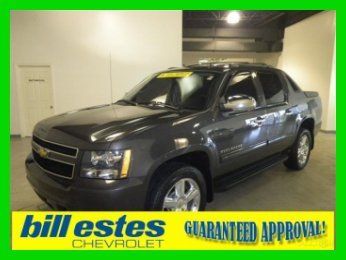 114wd 4x4 onstar cab crew premium ipod/mp3 satellite radio flex fuel we finance