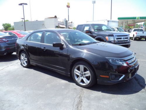 2011 ford fusion sport
