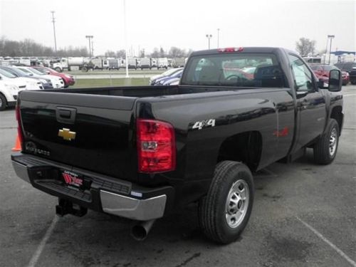 2014 chevrolet silverado 2500 work truck