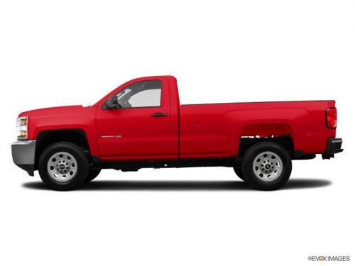 2015 chevrolet silverado 2500 work truck