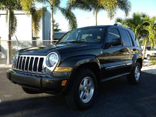 2005 jeep liberty limited diesel 4x4