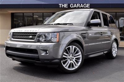 2011 land rover range rover sport luxury interior package,navigation,logic-7!!!