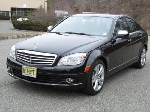 2009 mercedes-benz c300 4matic luxury free satellite radio for life!