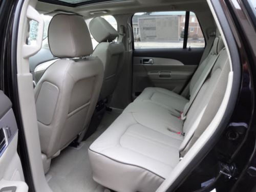 2014 lincoln mkx base