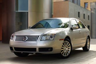 2008 mercury milan i4 premier