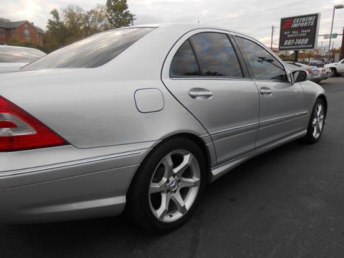 2007 mercedes-benz  c230 sport