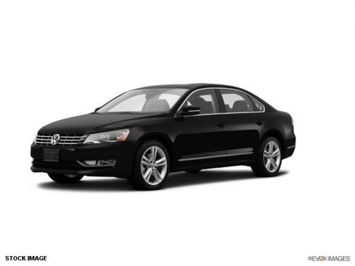 2014 volkswagen passat 3.6l v6 sel premium