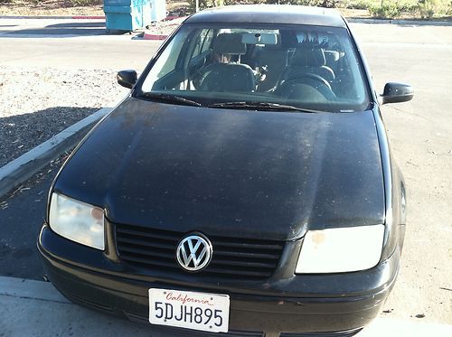 2003 jetta black alloy rims low miles 80k