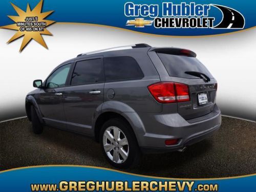 2012 dodge journey crew