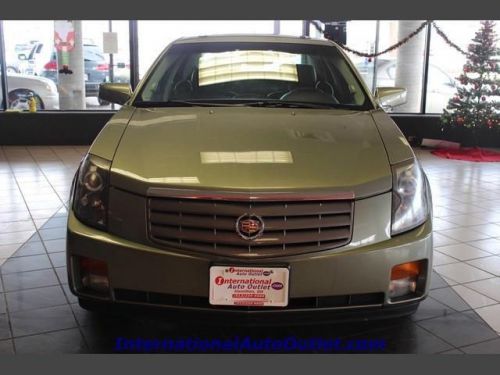 2005 cadillac cts base