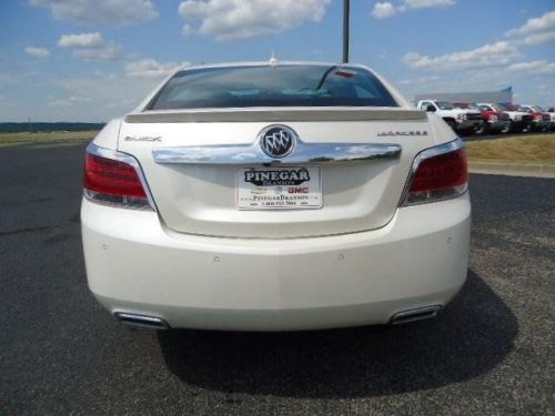 2013 buick lacrosse leather