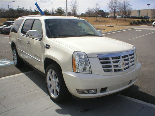 2011 cadillac escalade esv premium