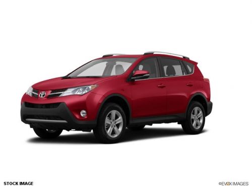 2014 toyota rav4 xle