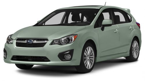 2014 subaru impreza 2.0i