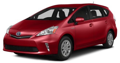 2014 toyota prius v two