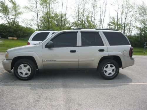 2002 chevrolet trailblazer