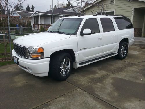 2003 gmc yukon xl 1500 denali sport utility 4-door 6.0l