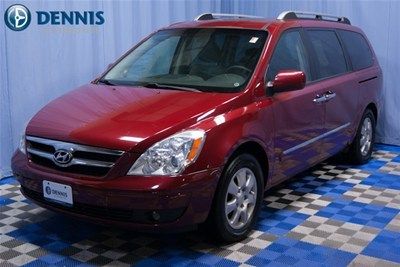 2007 limited 3.8l auto cranberry red