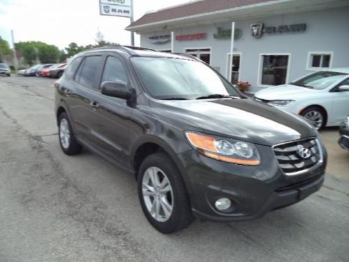 2010 hyundai santa fe se