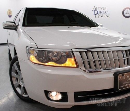 We finance 2007 lincoln mkz awd 1 owner navi htcldsts mroof kylssentry 6cd hids