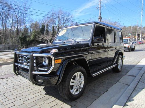 2013 mercedes-benz g550 5.5l only 1,900 miles!