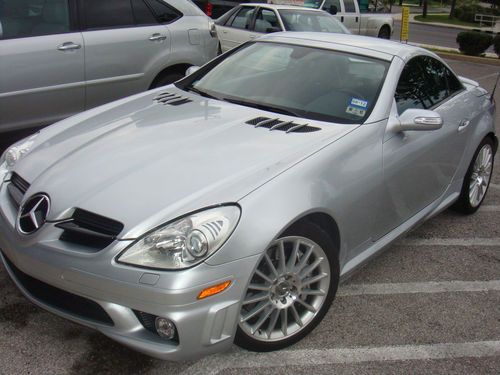 2007 mercedes-benz slk55 amg convertible 2-door 5.5l