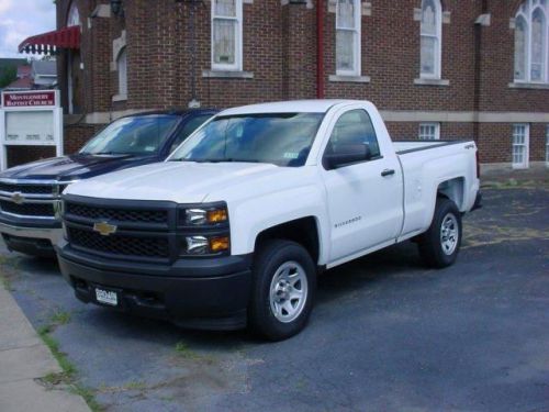 2014 chevrolet silverado 1500 work truck