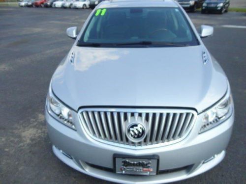 2011 buick lacrosse cxs