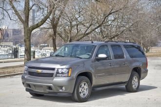 2009 chevrolet suburban ls