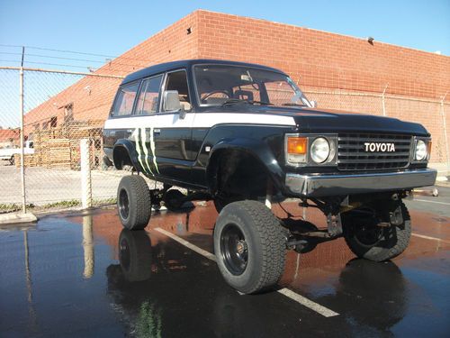 1988 hj61 turbo diesel landcruiser (automatic)