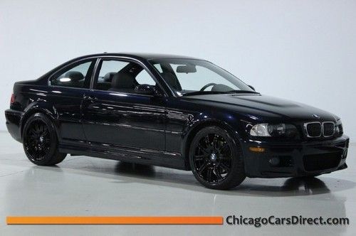 04 m3 coupe navigation premium smg 19s xenon moonroof parktronic 39k mls clean