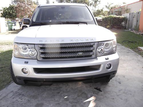 2006 range rover sport hse