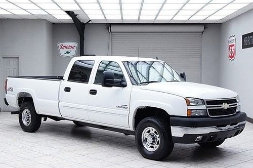 2006 chevy 2500hd diesel 4x4 lt2 long bed crew cab bose