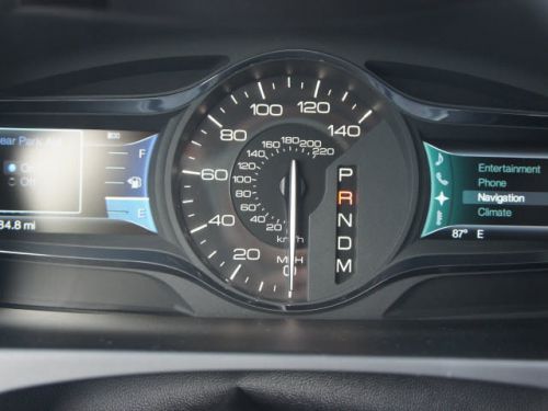 2012 lincoln mkx base