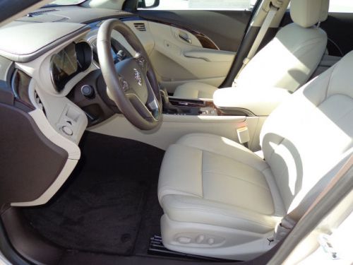 2014 buick lacrosse leather group